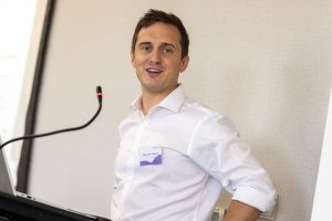 Sandro at team event