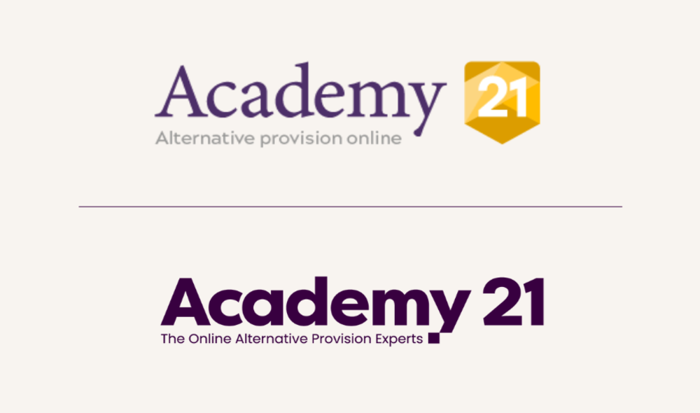 Academy21 rebrand
