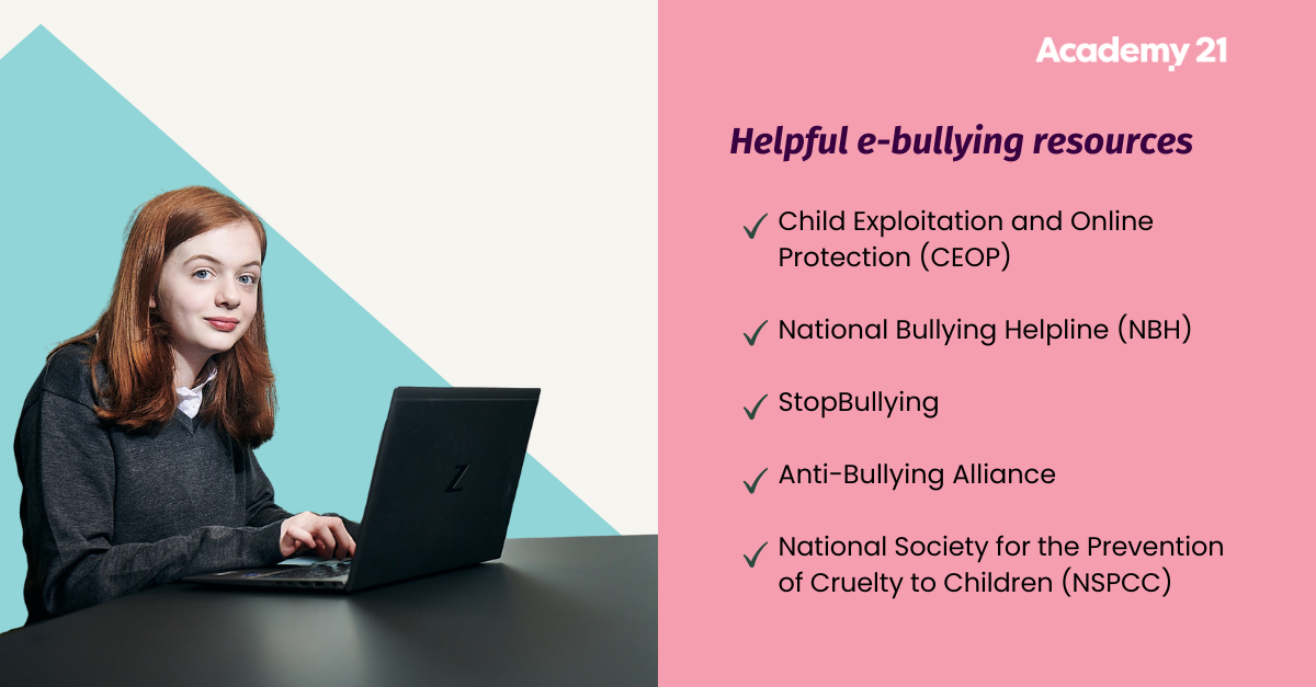 E-bullying resources