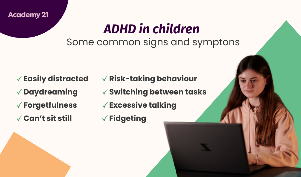 SEN students - Symptoms of ADHD