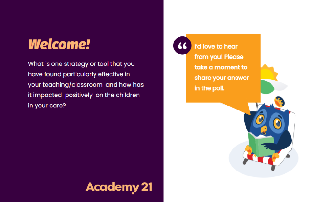 Academy21 INSET week - continuing professional development