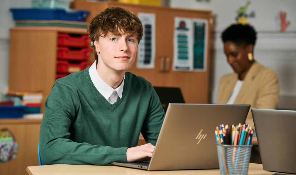 A nurturing online learning environment where students feel seen, supported, and inspired to succeed.