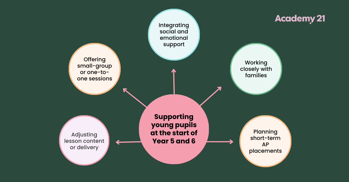 Year 5 and 6 support