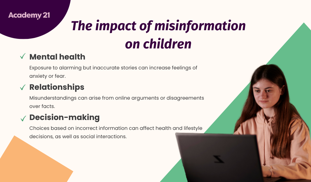 protecting children from misinformation